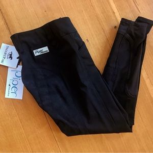NWT Piper Classic Full Seat Breeches -Black 24R